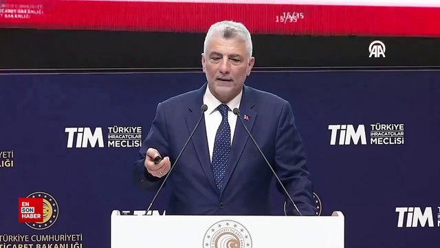 Ömer Bolat: Dış ticaret açığı 87,7 milyar dolardan 60,1 milyar dolara geriledi