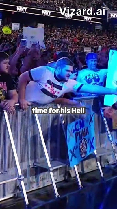 WWE NXT highlights  1 October 2024 CM Punk returns as special guest referee!