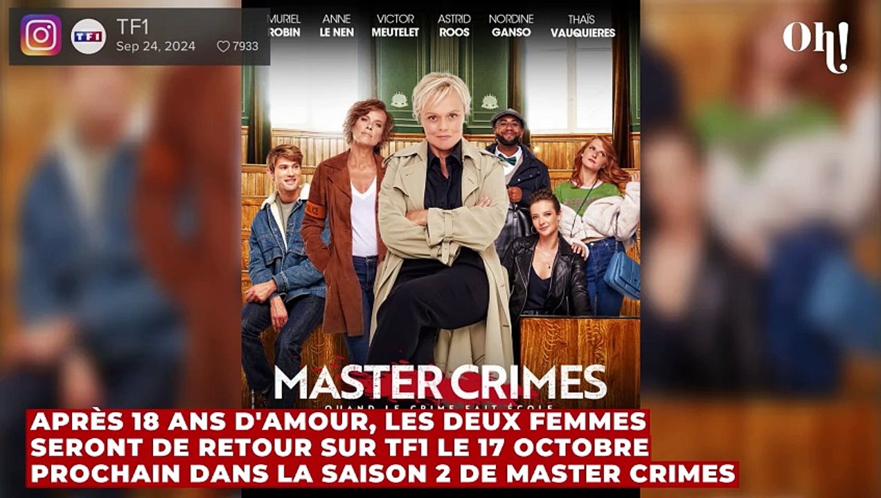 Muriel Robin et Anne Le Nen, 18 ans d'amour : elles évoquent leur différence d'âge sans tabou