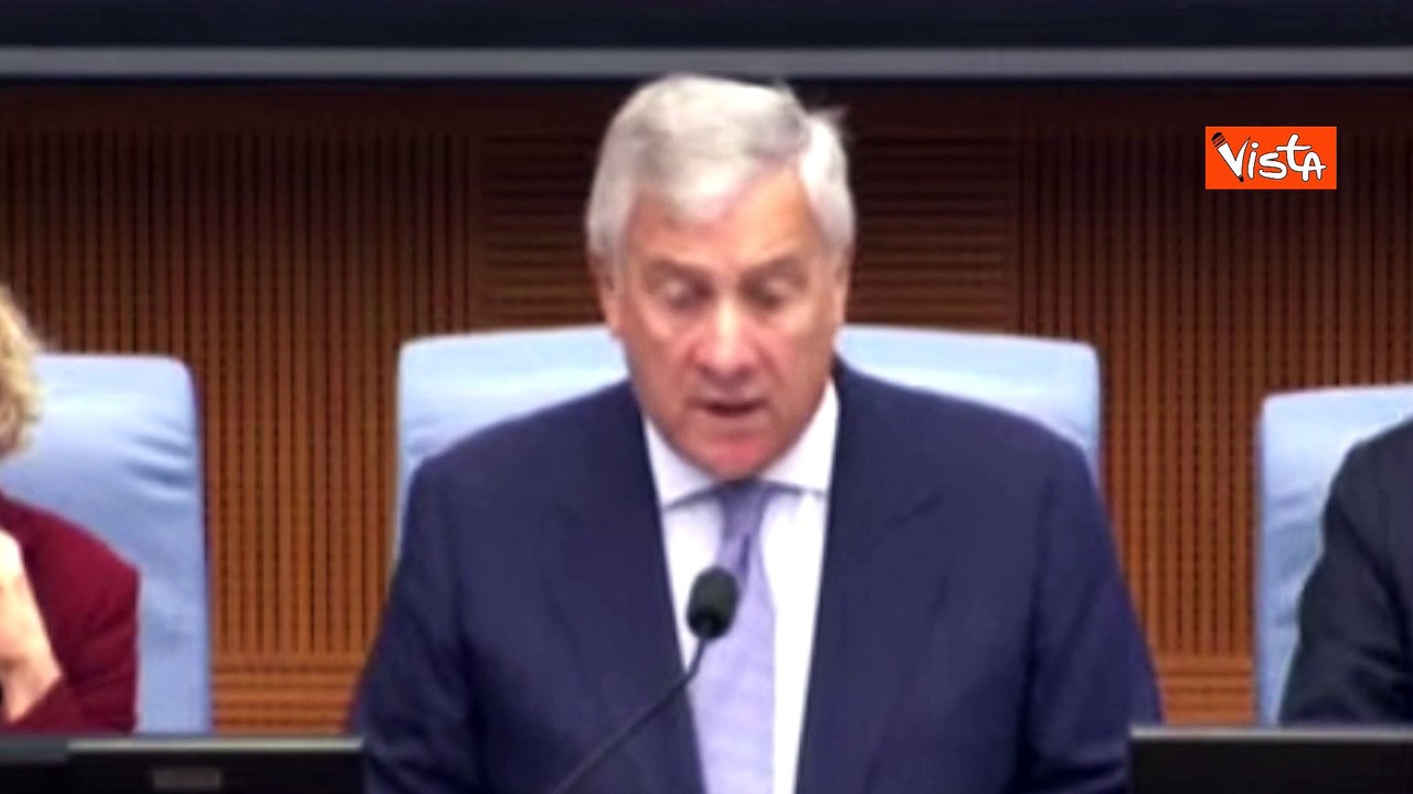 Medio Oriente, Tajani: "Cessate fuoco in Libano e a Gaza ? imprescindibile"