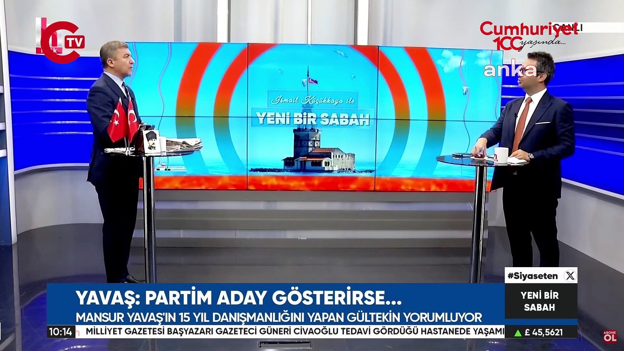 Mansur Yavaş ''CHP’nin adayı kim olacak’ tartışmalarını doğru bulmuyorum. Bu konu benim açımdan şu anda kapandı''