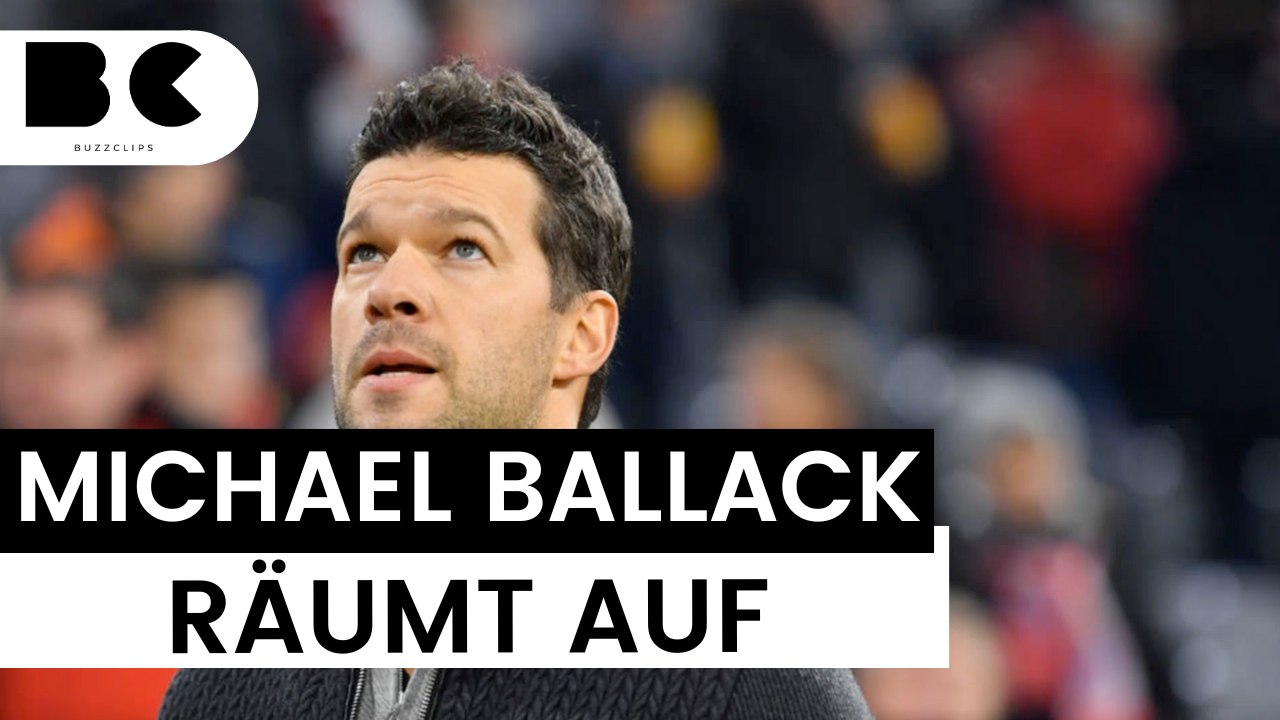Michael Ballack: "Nicht mit Ex-Freundin von verstorbenem Sohn zusammen"