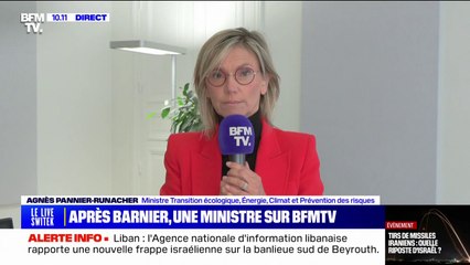 Tensions entre Israël et l'Iran: "À ce stade, l'impact ne s'est pas fait sentir sur le pétrole", assure Agnès Pannier-Runacher