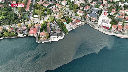 İstanbul Boğazı'na kanalizasyon suyu akıyor