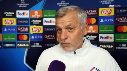 Bruno Génésio : "C'est un plaisir de vivre ces moments là, face au plus grand club du monde. On jouera notre chance à fond !"