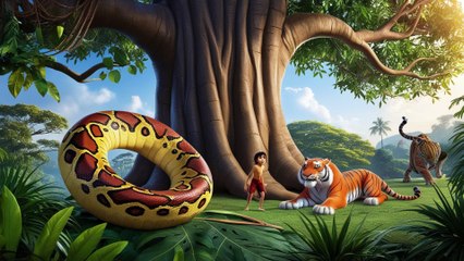 The Adventure of Mowgli || Bedtime Stories For Kids || Jungle Safari