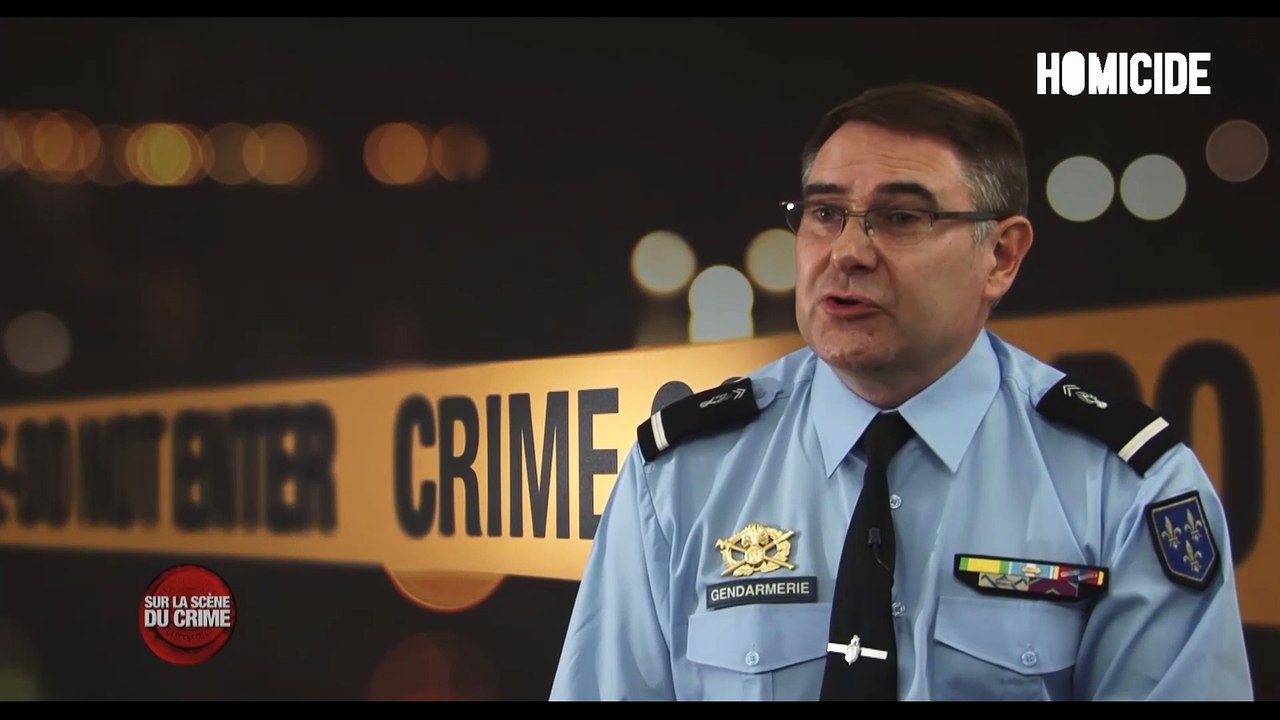 Scène Du Crime   Le Diable En Personne