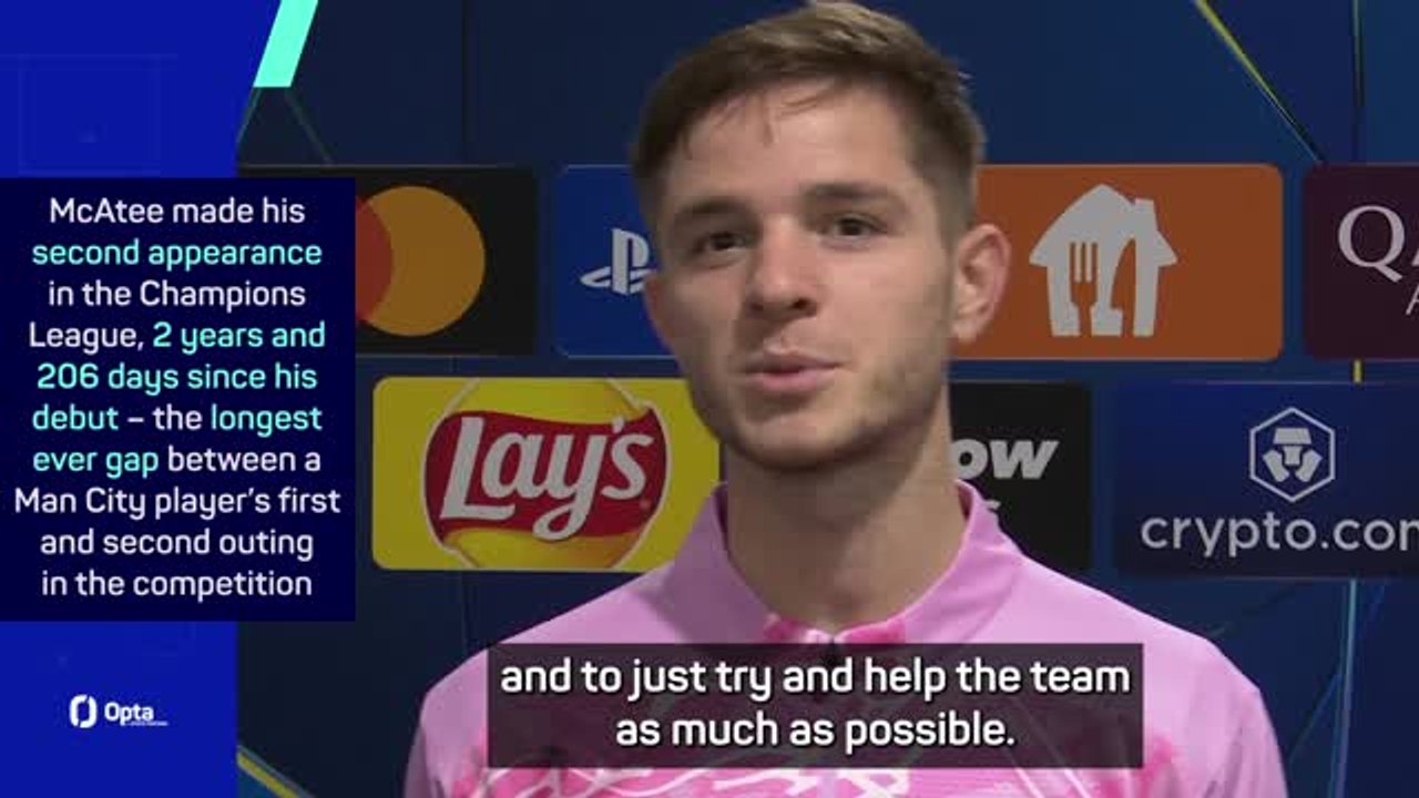 'Over the moon' James McAtee looking to prove his worth