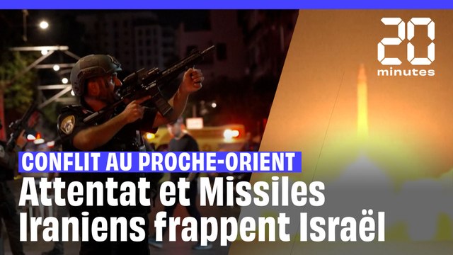 Attentat et missiles iraniens : nuit d'effroi en Israël