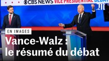 Le résumé du débat entre J. D. Vance et Tim Walz, candidats à la vice-présidence américaine