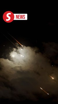 Iran says it has finished its missile attack on Israel