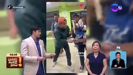 Mga estudyante, nagdala ng kahoy sa klase para iwas-malas?! | Dapat Alam Mo!