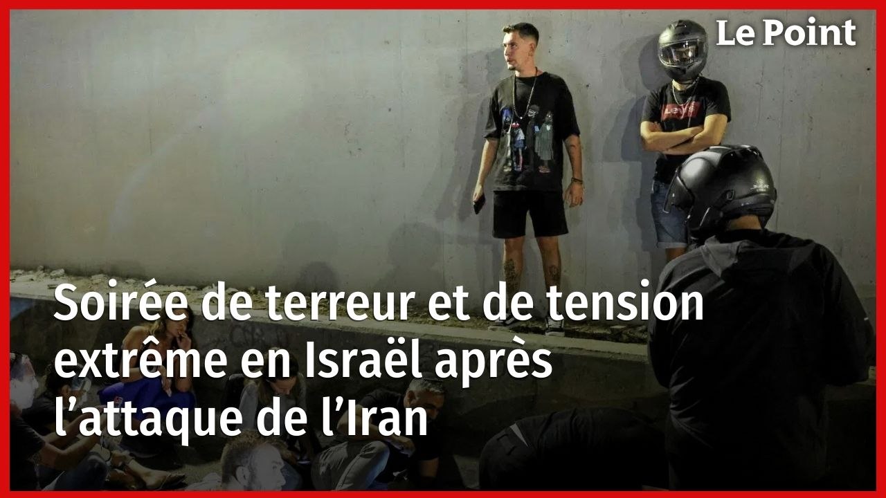 Soirée de terreur et de tension extrême en Israël après l’attaque de l’Iran