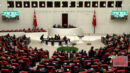TBMM'DE KRİTİK TEMASLAR! ''Barışı sağlamak lazım'' | VİDEO
