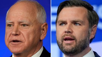 El demócrata Tim Walz dice que Irán está más cerca de ser una potencia nuclear