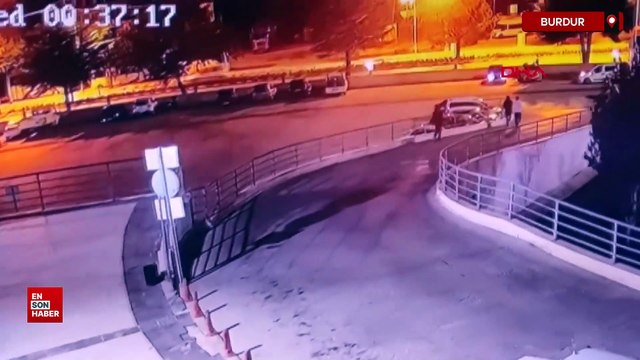 Burdur'da otobüste tartışan yolcunun yakınları, muavin ve şoförleri dövdüler