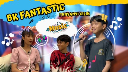 Kena Puji Dengan Aina Abdul, Suara Iman Darwisy Memang Power | BK Fantastic | BINTANG KECIL