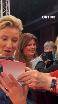 Alexandra Lamy chouchou des niçois !