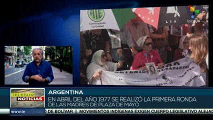 En Argentina gobierno de Milei rechaza dar apoyo a la asociación abuelas de Plaza de Mayo
