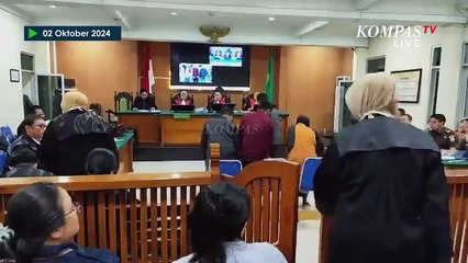 [FULL] 3 Saksi Alibi Blak-Blakan di Sidang PK Kasus Vina, Ungkap Keseharian hingga Karakter Sudirman