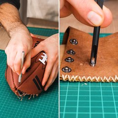 Football Transformed: A High-End Apple Watch Sleeve! 