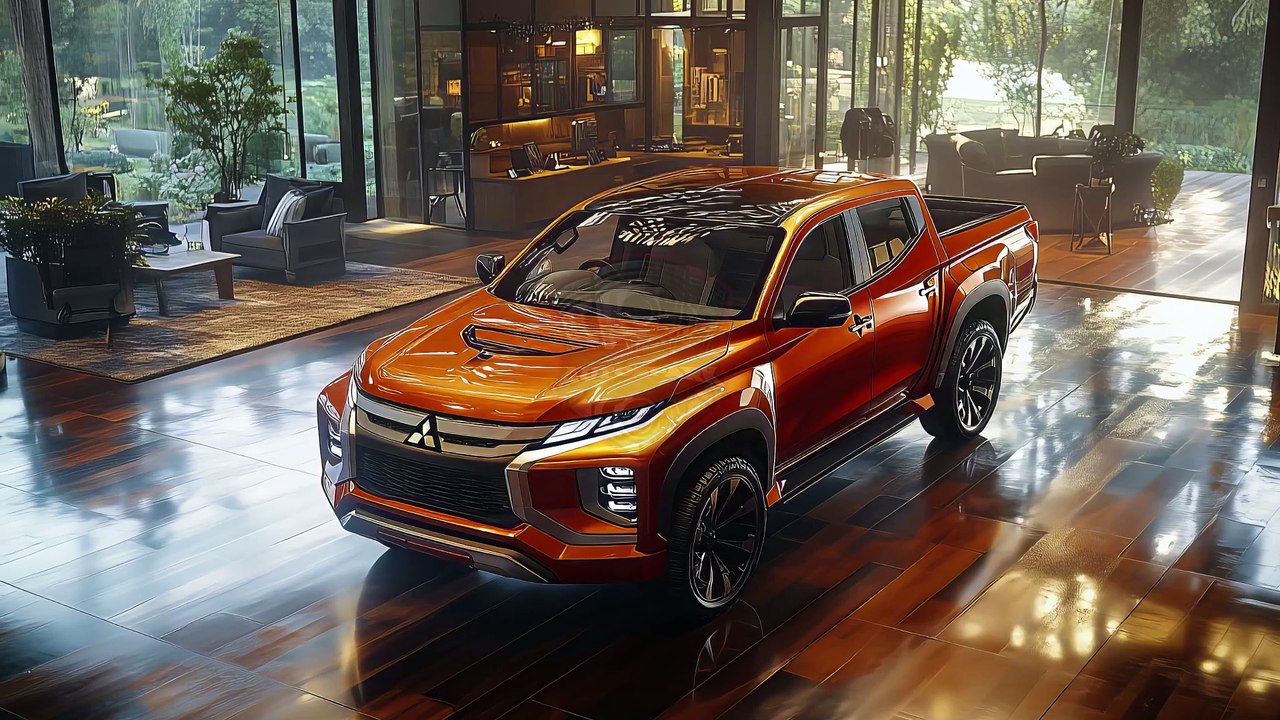 Hurry! 2025 Mitsubishi Triton with Unmatched Power – Best Pickup in the World