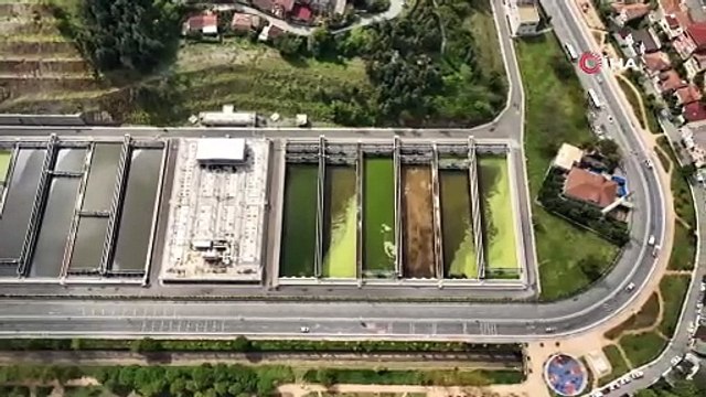 İstanbul Boğazı'nda mide bulandıran görüntü: Lağım suyu boğazı kapladı