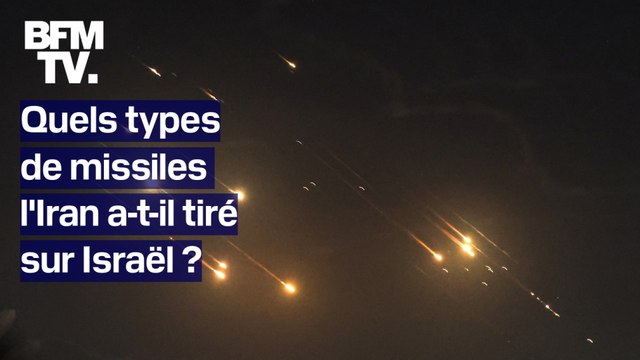 Attaque iranienne contre Israël: que sont les missiles Fattah utilisés par Téhéran?