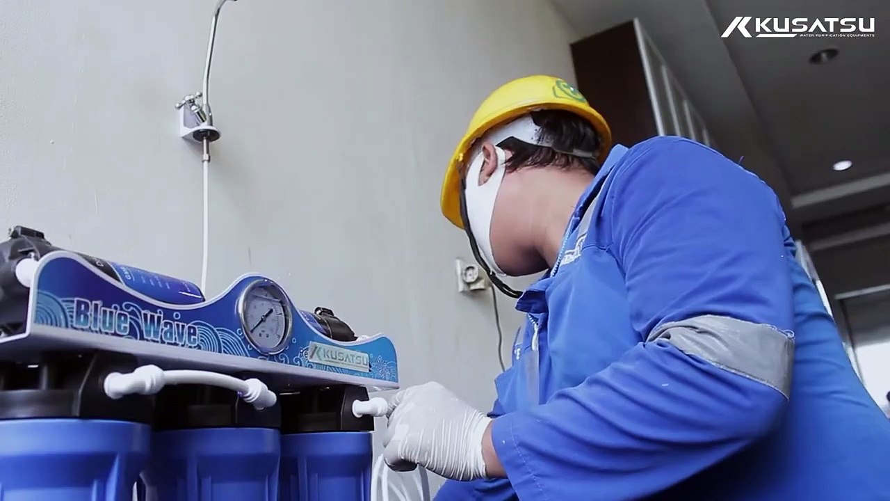 TESTIMONI REVERSE OSMOSIS UNIVERSITAS PELITA HARAPAN - KUSATSU RO-200G-D02B 757L