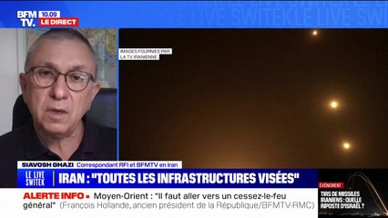 Proche Orient: "L'Iran menace d'utiliser des missiles encore plus puissants notamment des missiles 'Fattah 2'"