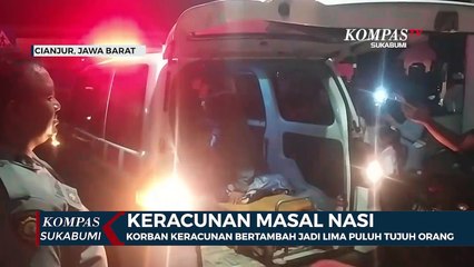 Korban Keracunan Bertambah Jadi Lima Puluh Tujuh Orang