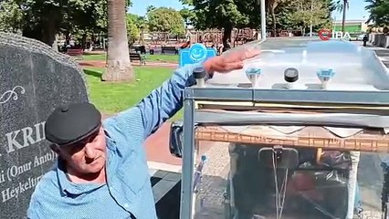 Bu da Türkiye'nin el yapımı güneş enerjili motosikleti