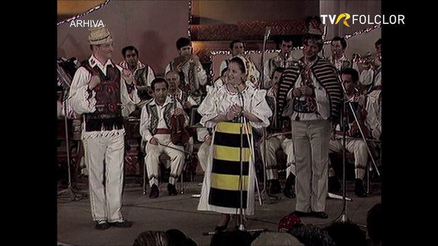 Titiana Mihali - Mireasa, cununa ta (Tezaur folcloric - arhiva TVR)