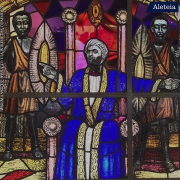 Martyrs d'Uganda brûlés vifs pour leur foi