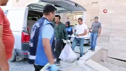 Hatay'da dilencinin cebinden çıkan para hayretler içerisinde bıraktı