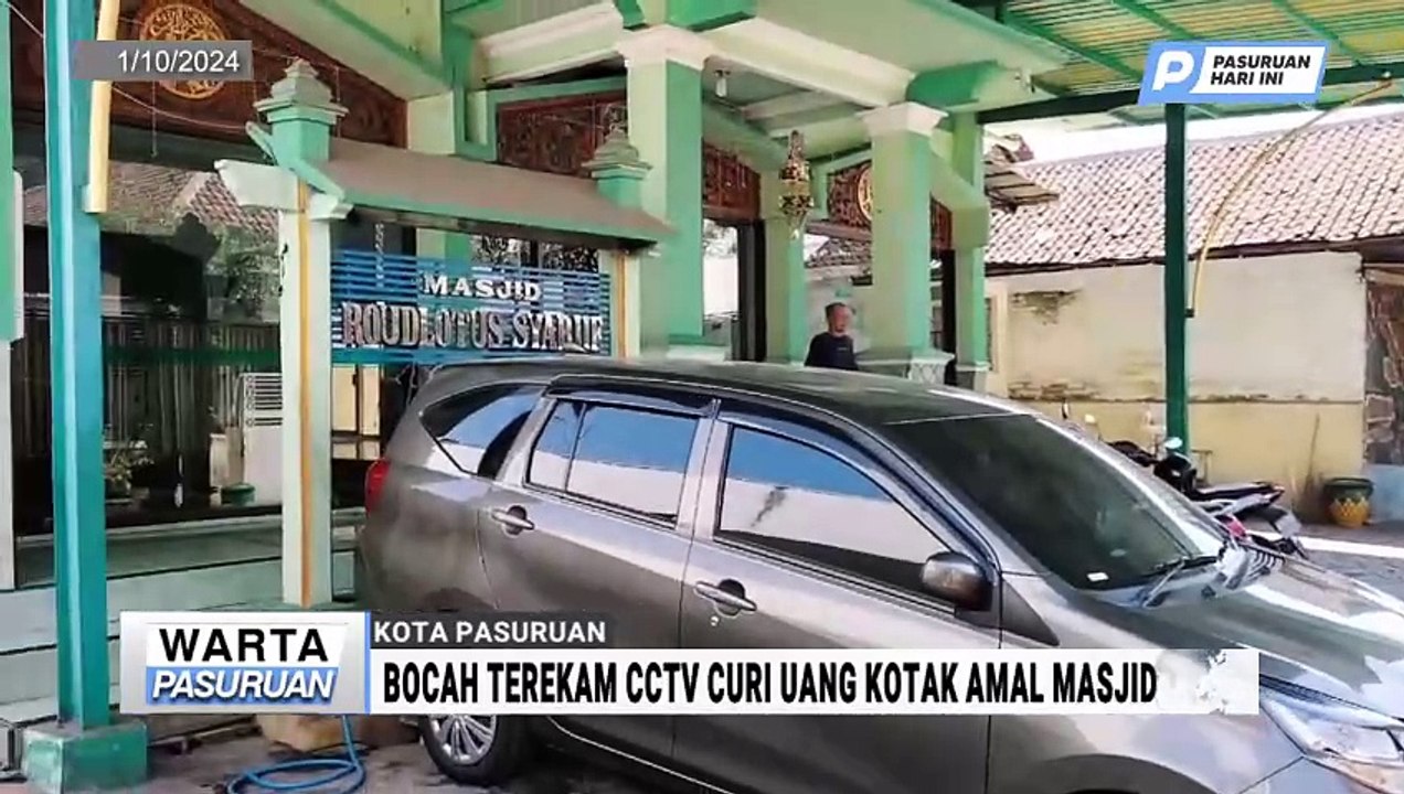 Anak 12 Tahun Terekam CCTV Saat Mengambil Uang...