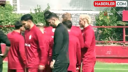 Galatasaray RFS Maçı Hazırlıklarını Tamamladı
