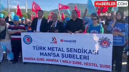 Türk Metal Sen Üyelerinden Bitron Elektromekanik'te İşten Çıkarma Protestosu