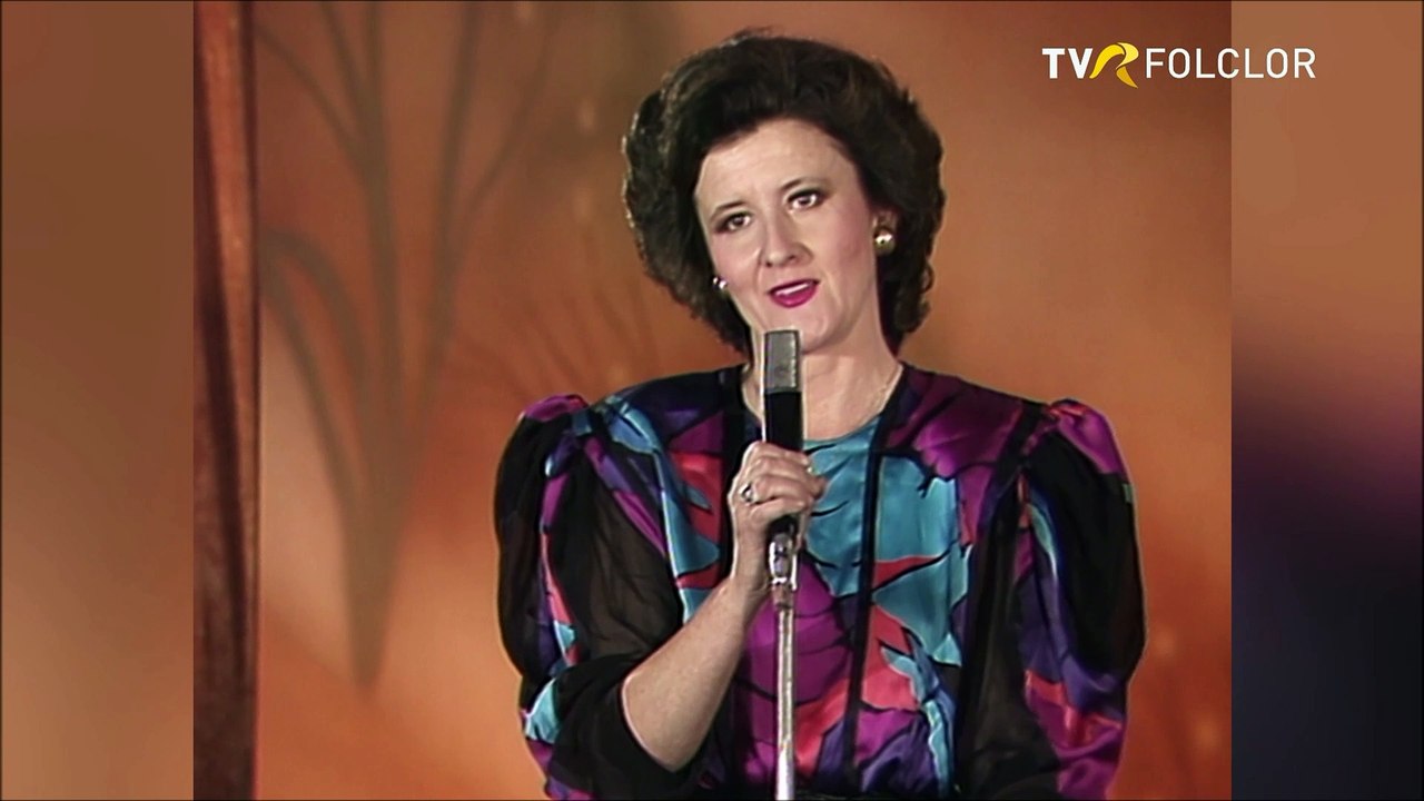 Vasilica Dinu - Spectacol Ansamblul „Doina Gorjului” (Tezaur folcloric - arhiva TVR)