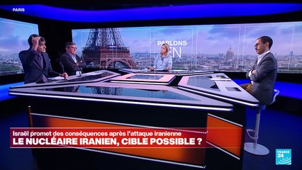 Attaque de missiles iraniens contre Israël :"La question du nucléaire est centrale"