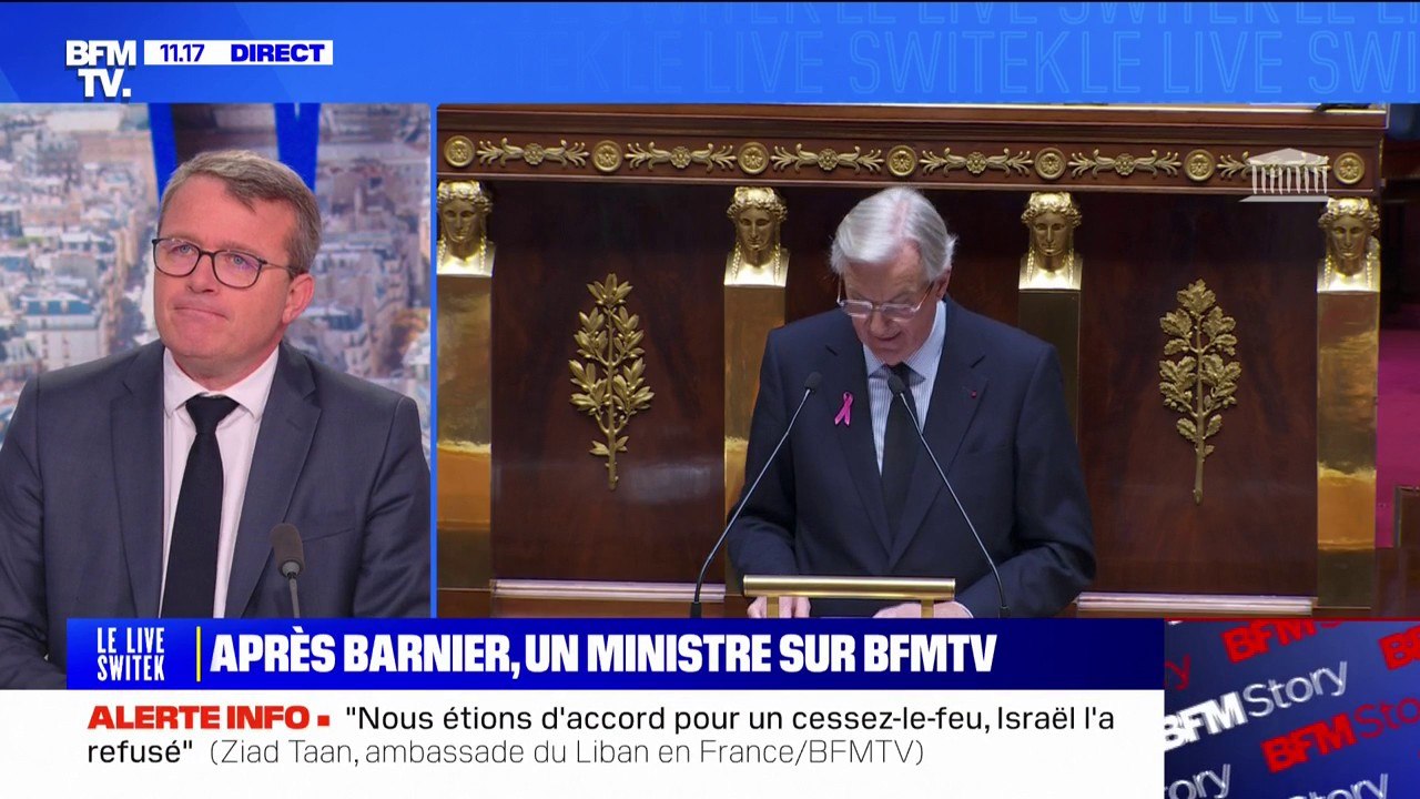 "Ce n'est pas à l'ordre du jour": le ministre des Transports affirme qu'une privatisation d'Aéroports de Paris est "exclue"