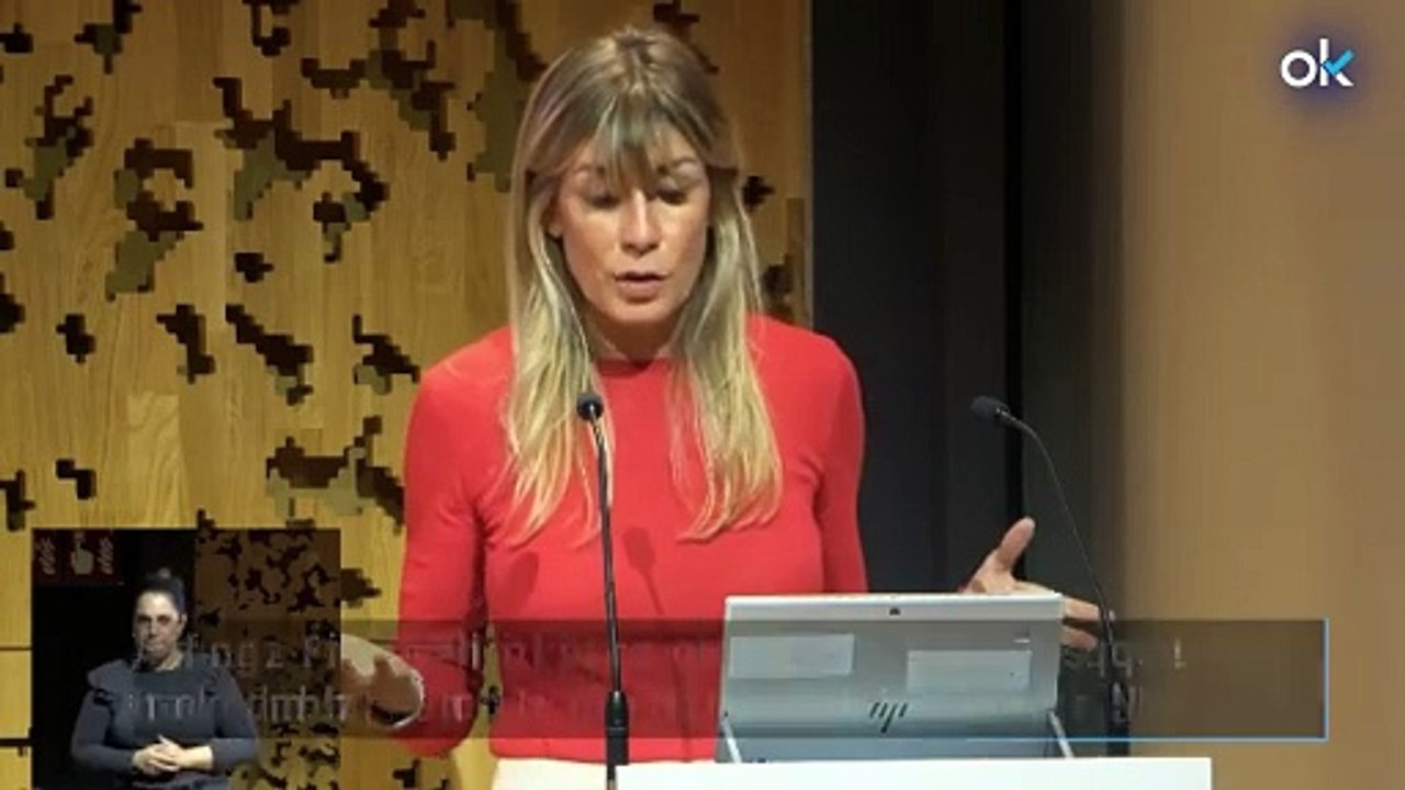 Begoña Gómez, imputada por corrupción y tráfico de influencias, pide "más transparencia" a las ONG