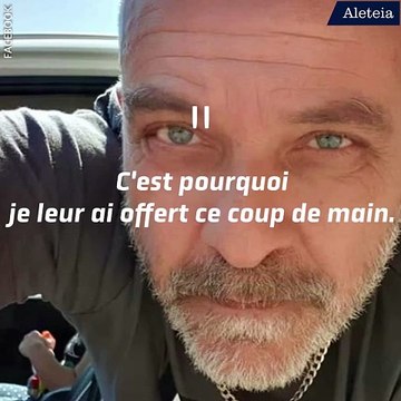 Un chauffeur de taxi offre un trajet de 800 km