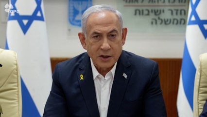 El primer ministro israelí, Benjamin Netanyahu, asegura que Teherán ha cometido un error y "pagará por ello"