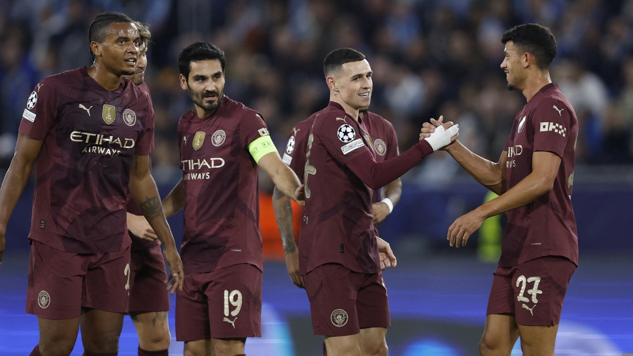 Foden looked back to his best against Bratislava - Guardiola