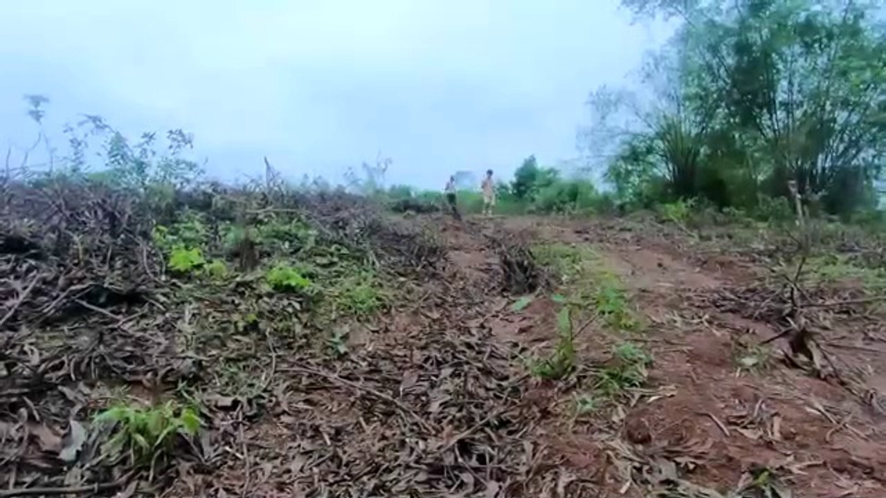 Build Swimming Pool Water Slide Around Secret Underground House