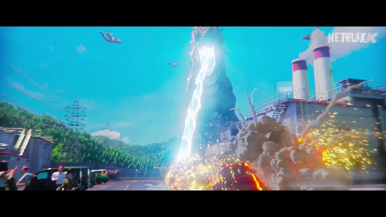 Ultraman Rising - Trailer zum Animationsfilm der japanischen Ikone