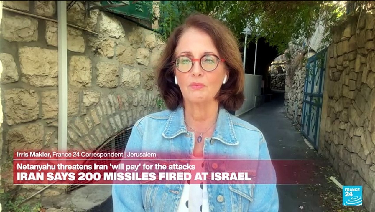 Iran expecting retaliation on 'military or nuclear infrastructure' after missile attack on Israel