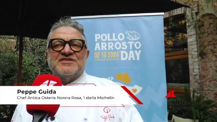 Pollo arrosto day, chef Guida: "La mia carriera è nata facendo polli allo spiedo. Il pollo è famiglia"