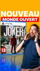 Joker : Découvrez le jeu en monde ouvert captivant 🎮